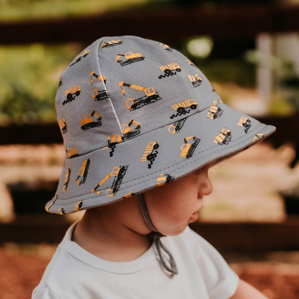 Toddler Bedhead Hats Bucket Hat - Machinery