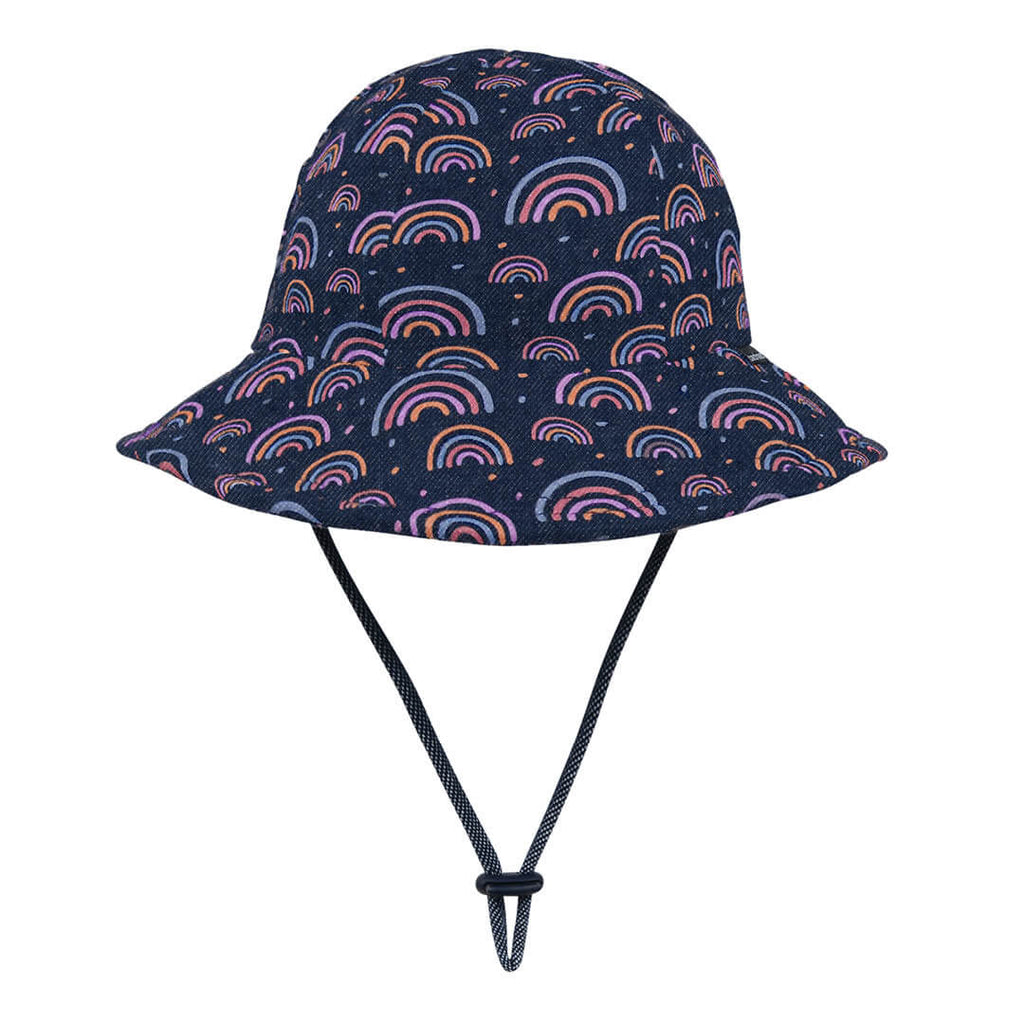 Toddler Bedhead Hats Bucket Hat - Rainbows